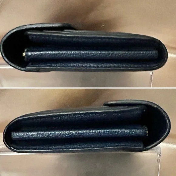 Louis Vuitton Pallas Monogram & Leather Wallet SN0157 - Picture 3 of 13